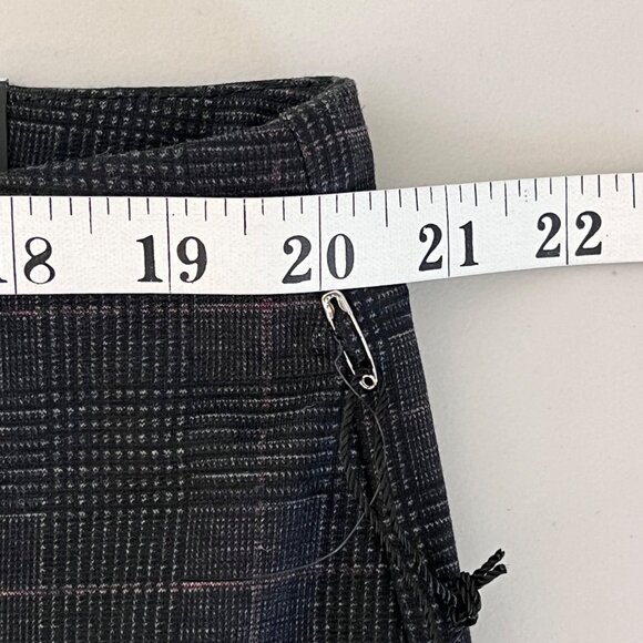 Jones New York Womens Checkered Pull-On Wide Leg Pants Sz 2X Polyester Blend New - Picture 11 of 14